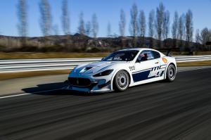 Maserati GranTurismo MC GT4 2018 года 